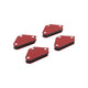 Mini-Schweißmagnet-Set 4-teilig