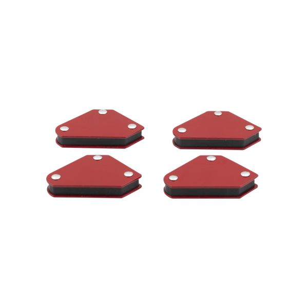 Mini-Schweißmagnet-Set 4-teilig