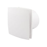 Fan 125 mm still mit Timer. Feuchtigkeitssensor weiß - afbeelding 1