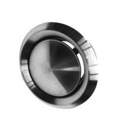 Luftventil Edelstahl 100 mm