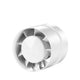 Rohrlüfter 100 mm Basic White