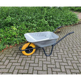 Schubkarre, verzinkter pannensicherer Behälter, 85 Liter - afbeelding 4