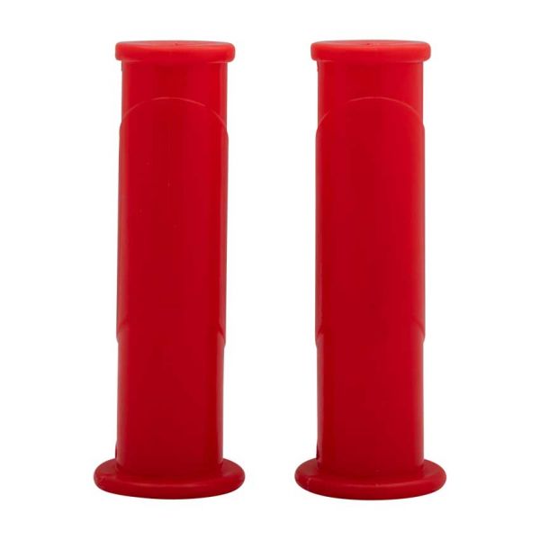 Griff rund, ROT (2er-Set)