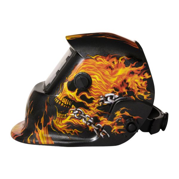 Topgear Topgear Lashelm Automatisch (flammen)