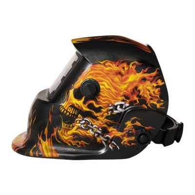 Topgear Topgear Lashelm Automatisch (flammen)