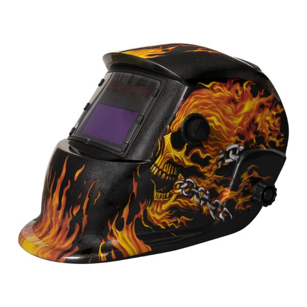 Topgear Topgear Lashelm Automatisch (flammen)