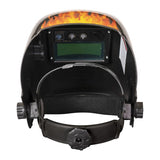 Topgear Topgear Lashelm Automatisch (flammen) - afbeelding 3