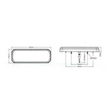 AC Taillight Dynamic LED l = r - afbeelding 4