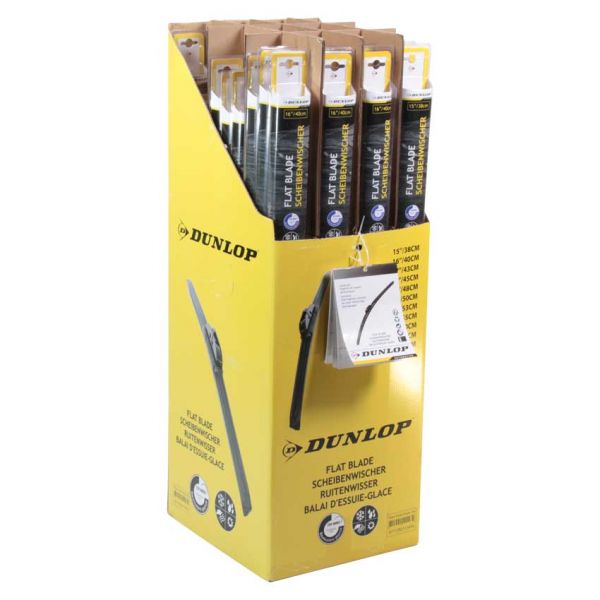 Dunlop-Display-Scheibenwischer