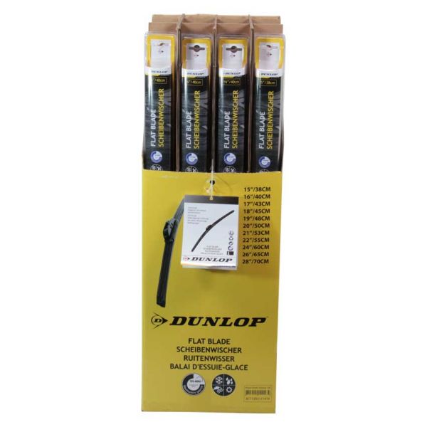 Dunlop-Display-Scheibenwischer