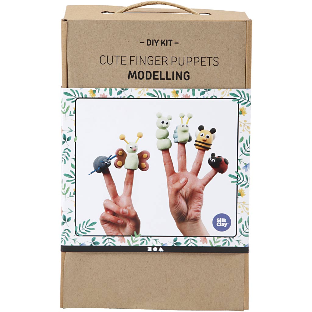Creativ Company süße Fingerpucker machen Kleiset