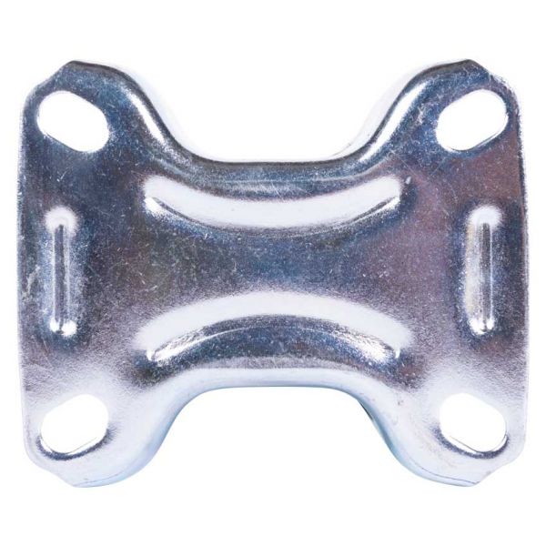 Tarsus Bockrolle 80 mm. Blau