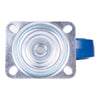 Tarsus-Schwenkrad 160 mm. Blau