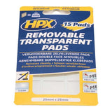 HPX HPX transparente Pads - afbeelding 2