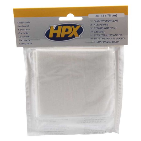 Hpx Klebetücher HPX 43x75 cm (2 Stück)