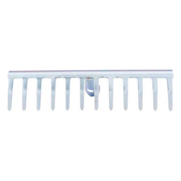 Kinzo Rechen Metall 13x29,5cm