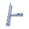 Kinzo Rechen Metall 13x29,5cm