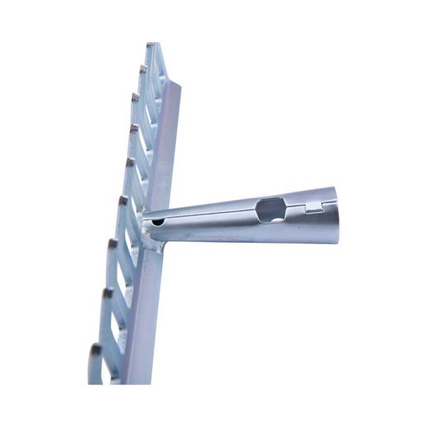 Kinzo Rechen Metall 13x29,5cm