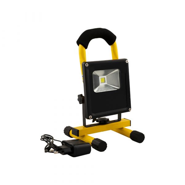 LED -Arbeitslampe 10W wiederaufladbar.