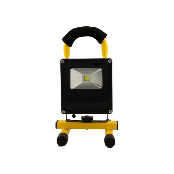 LED -Arbeitslampe 10W wiederaufladbar.