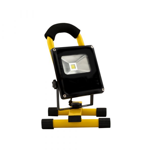 LED -Arbeitslampe 10W wiederaufladbar.