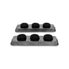 Magnetische Behälter 22,6 cm 2 Teile