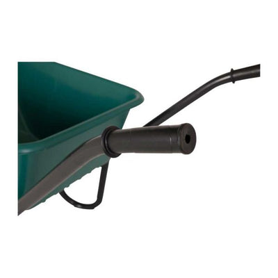 Schubkarree Plastikgrüner Behälter 85 Liter HQ.
