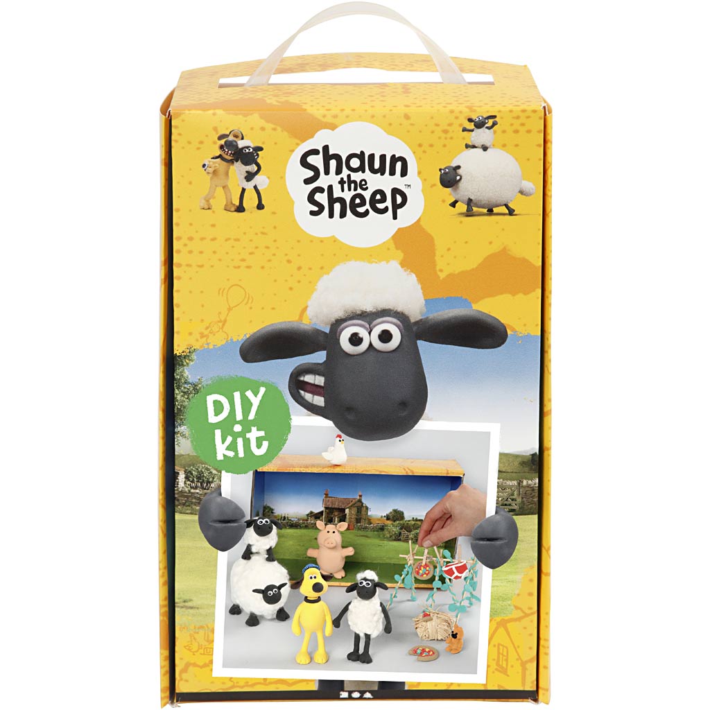 Shaun das Schaf, Moosbodenfarm, 1 Set