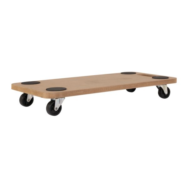 Plattformwagen Hund Holz 57x29 cm 200 kg.