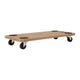 Plattformwagen Hund Holz 57x29 cm 200 kg.
