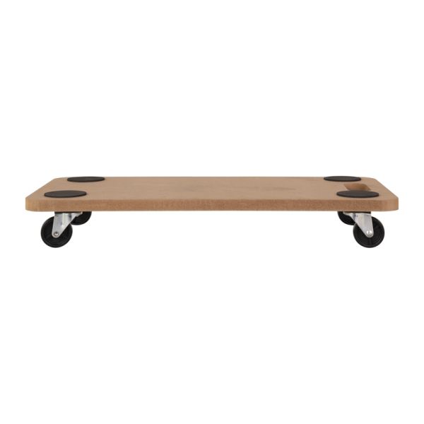 Plattformwagen Hund Holz 57x29 cm 200 kg.