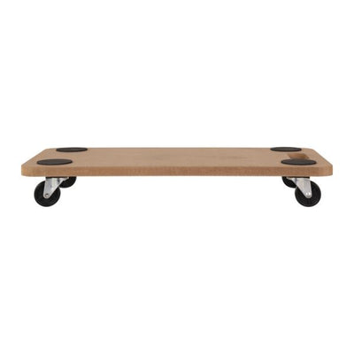 Plattformwagen Hund Holz 57x29 cm 200 kg.