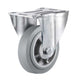 Tarsus Bockrolle 150 mm. TPE extra leise