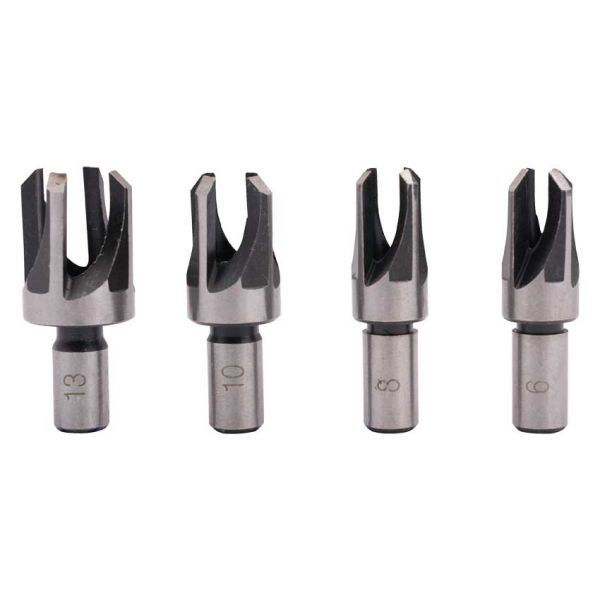 Pock Bohrer Set 4 Stücke