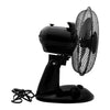 Alpina Table Fan 23 cm. SCHWARZ