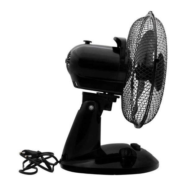 Alpina Table Fan 23 cm. SCHWARZ