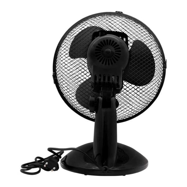 Alpina Table Fan 23 cm. SCHWARZ