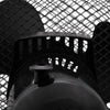 Alpina Table Fan 23 cm. SCHWARZ