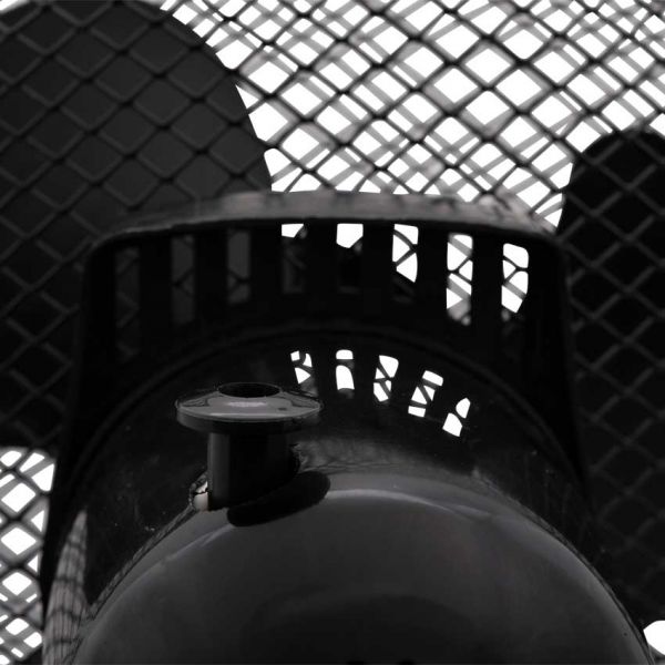 Alpina Table Fan 23 cm. SCHWARZ