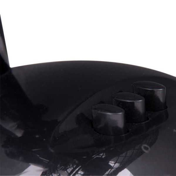 Alpina Table Fan 23 cm. SCHWARZ