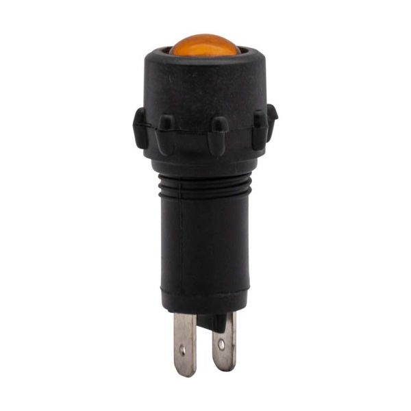 LED Orange Control Light.