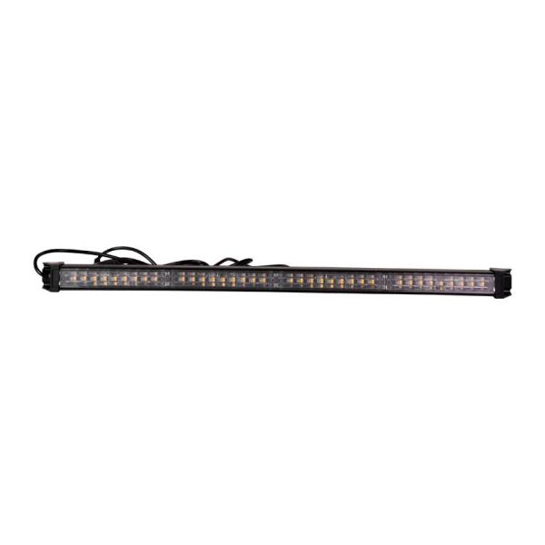 Blitzleiste 36 LED Pro. orange
