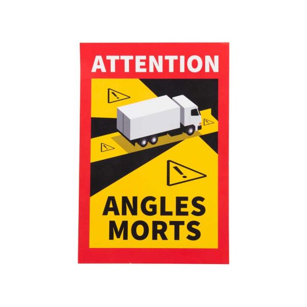 Aufkleber für den toten Winkel, Winkel Morts