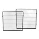 GARDENGEAR Erweiterungsset Tiergehege 78x80 cm. *