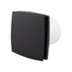 AC Ventilator 100 mm Stille Timer -Feuchtigkeitssensor Black Edition