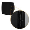AC Ventilator 100 mm Stille Timer -Feuchtigkeitssensor Black Edition