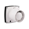 AC Ventilator 100 mm Stille Timer -Feuchtigkeitssensor Black Edition