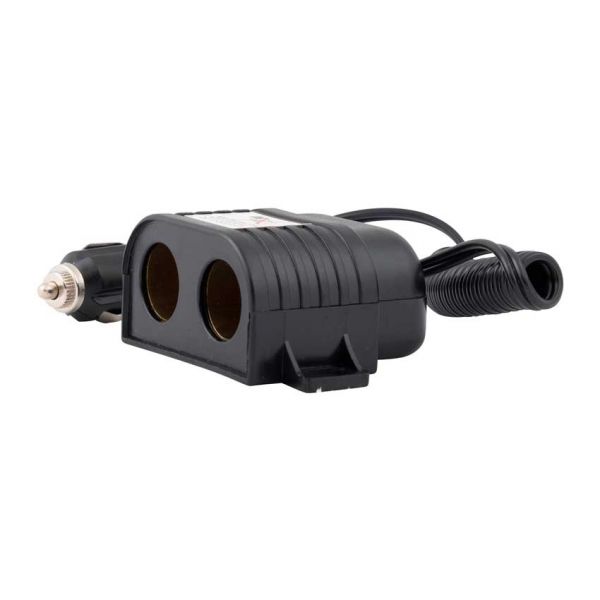 12 Volt Socket Double *