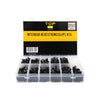 Topgear Topgear Interior Fixing Clips ASD. 350 Stück