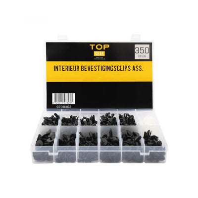 Topgear Topgear Interior Fixing Clips ASD. 350 Stück